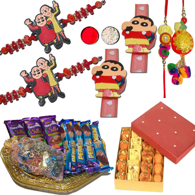 "Family Rakhis - co.. - Click here to View more details about this Product